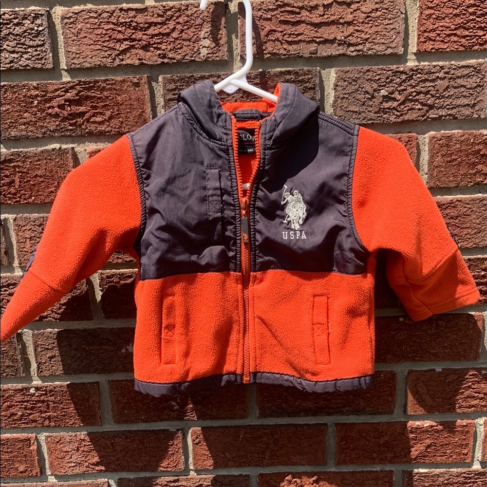 USPA Orange and Black Jacket